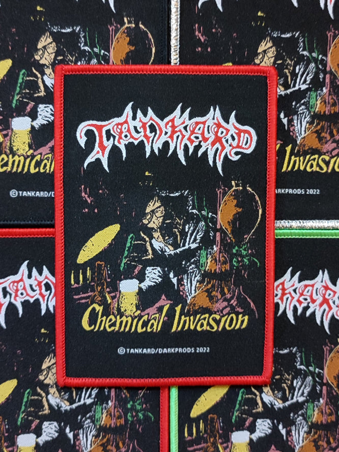 TANKARD (DE) - Chemical Invasion