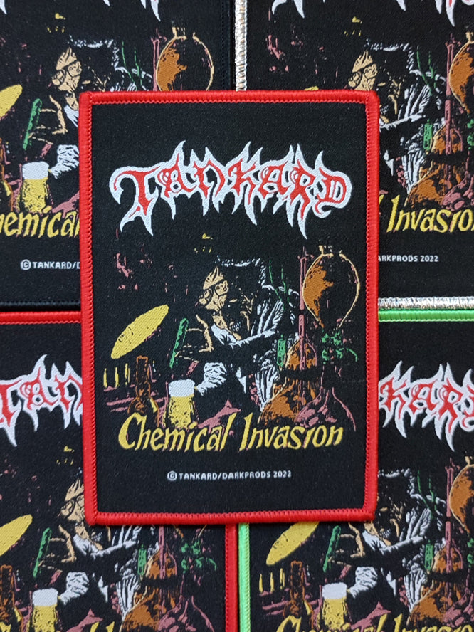 TANKARD (DE) - Chemical Invasion