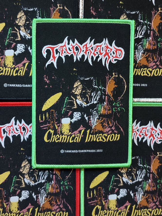 TANKARD (DE) - Chemical Invasion