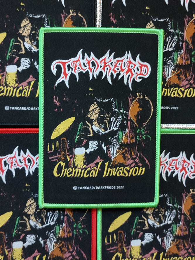 TANKARD (DE) - Chemical Invasion