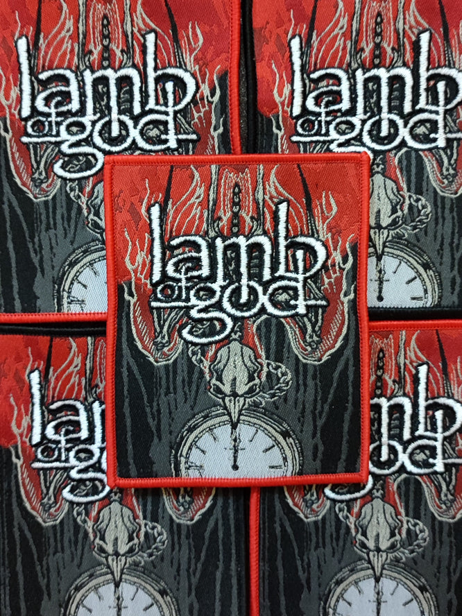 LAMB OF GOD II (Logo Embroiered)