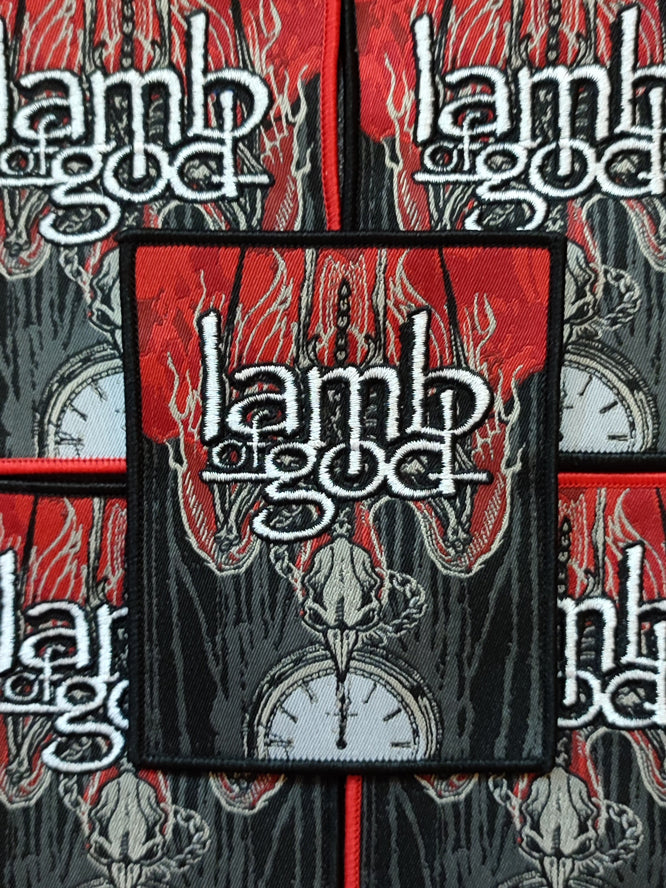 LAMB OF GOD II (Logo Embroiered)