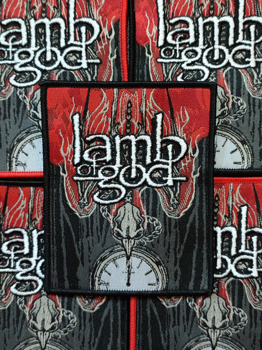 LAMB OF GOD II (Logo Embroiered)