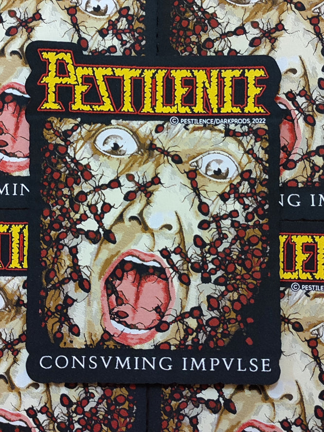 PESTILENCE (NL) - Consvming Impulse