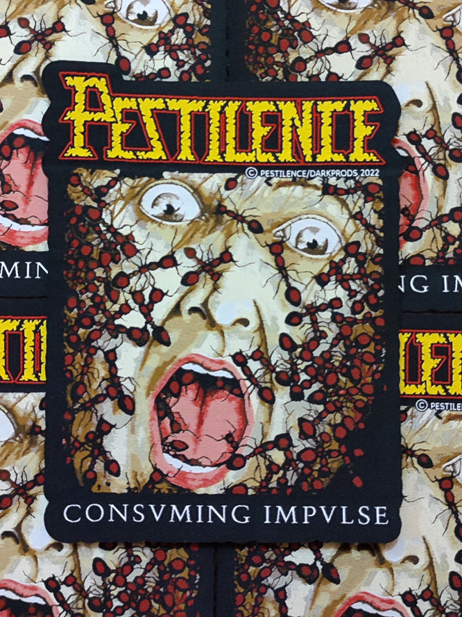 PESTILENCE (NL) - Consvming Impulse