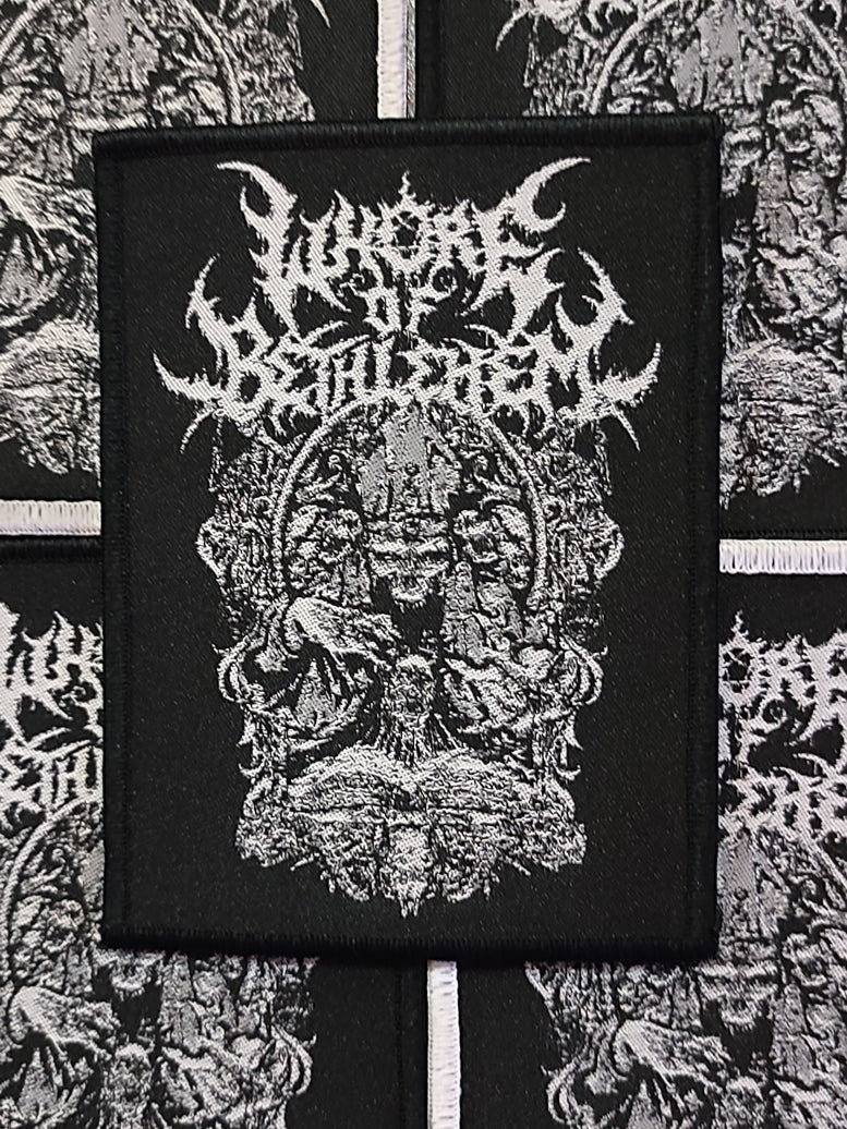 WHORE OF BETHLEHEM (White Logo) / (US) - Priest