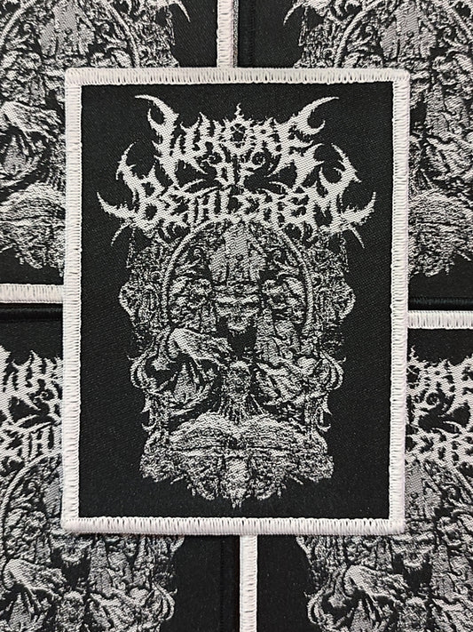 WHORE OF BETHLEHEM (White Logo) / (US) - Priest