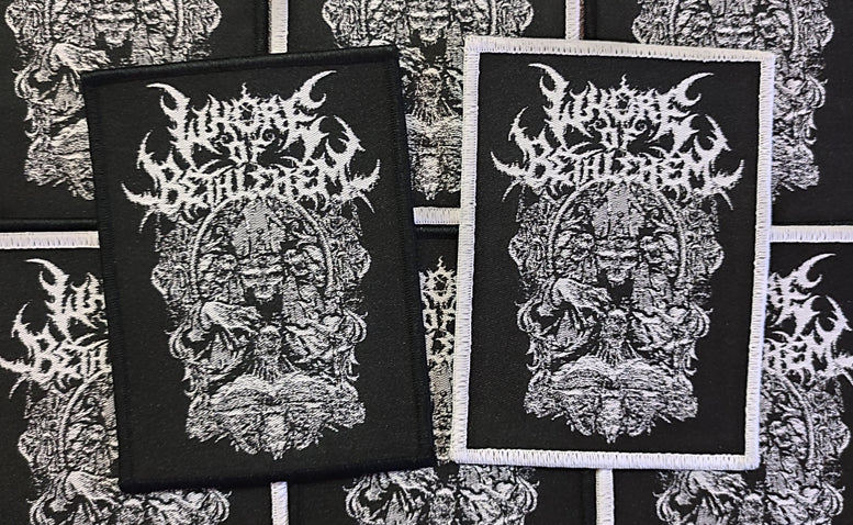 WHORE OF BETHLEHEM (White Logo) / (US) - Priest