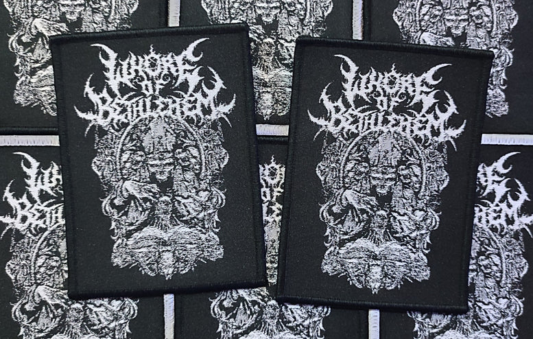 WHORE OF BETHLEHEM (White Logo) / (US) - Priest