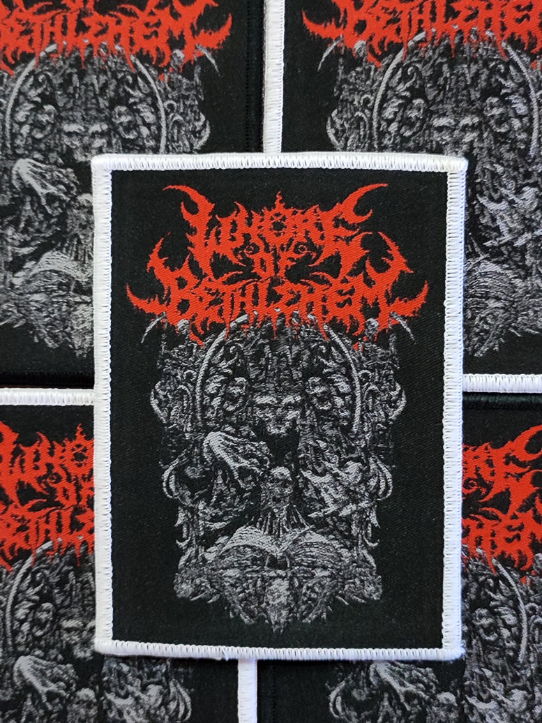 WHORE OF BETHLEHEM (Red Logo) / (US) - Priest