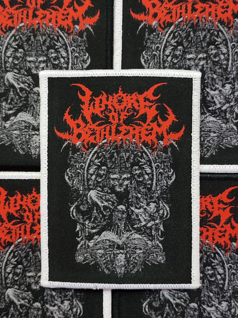 WHORE OF BETHLEHEM (Red Logo) / (US) - Priest